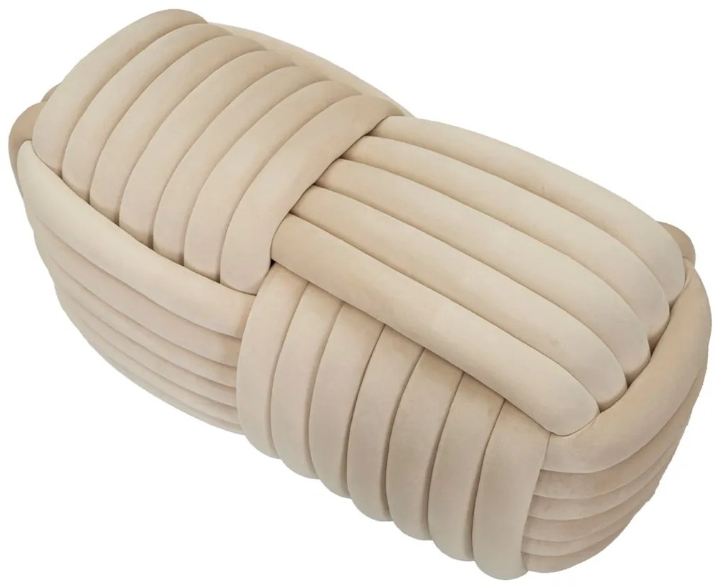 Σκαμπό Μπεζ SOFTY 45x90