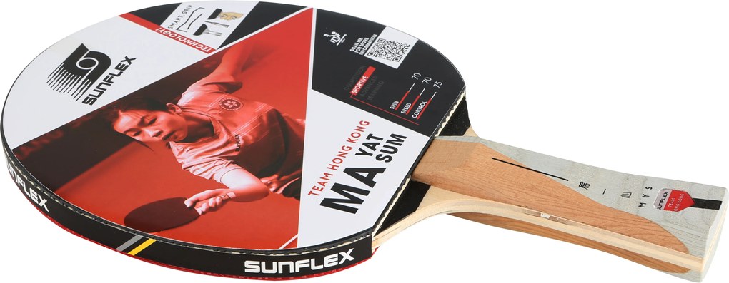 Sunflex Ρακέτα Ping Pong Mat Yat Sum (97180)