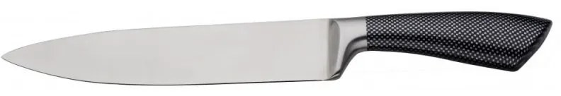 Μαχαίρι σεφ Voltz V51633CCF8, 20,3 cm, Ανοξείδωτο ατσάλι, Ασήμι/Μαύρο