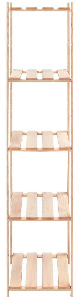 vidaXL Ραφιέρες 5 Επιπέδων 5 τεμ 250 κ 80x38x170 εκ Μασίφ Ξύλο Πεύκου