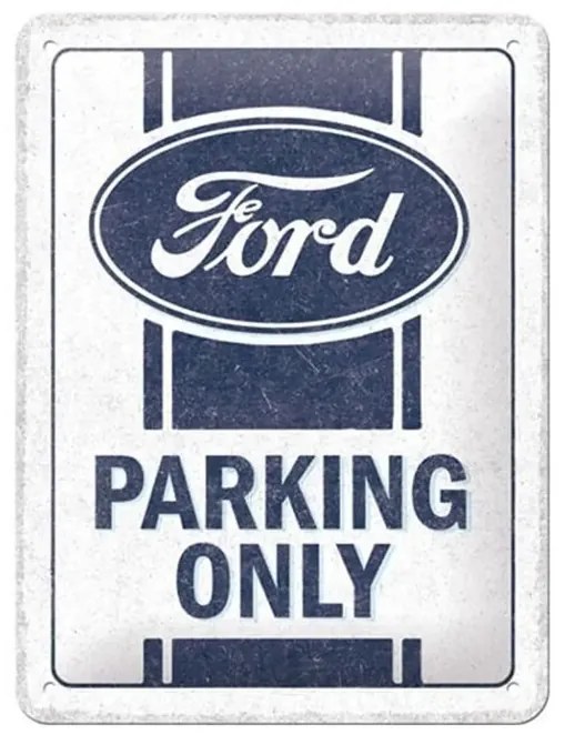 Μεταλλική πινακίδα Ford - Parking Only