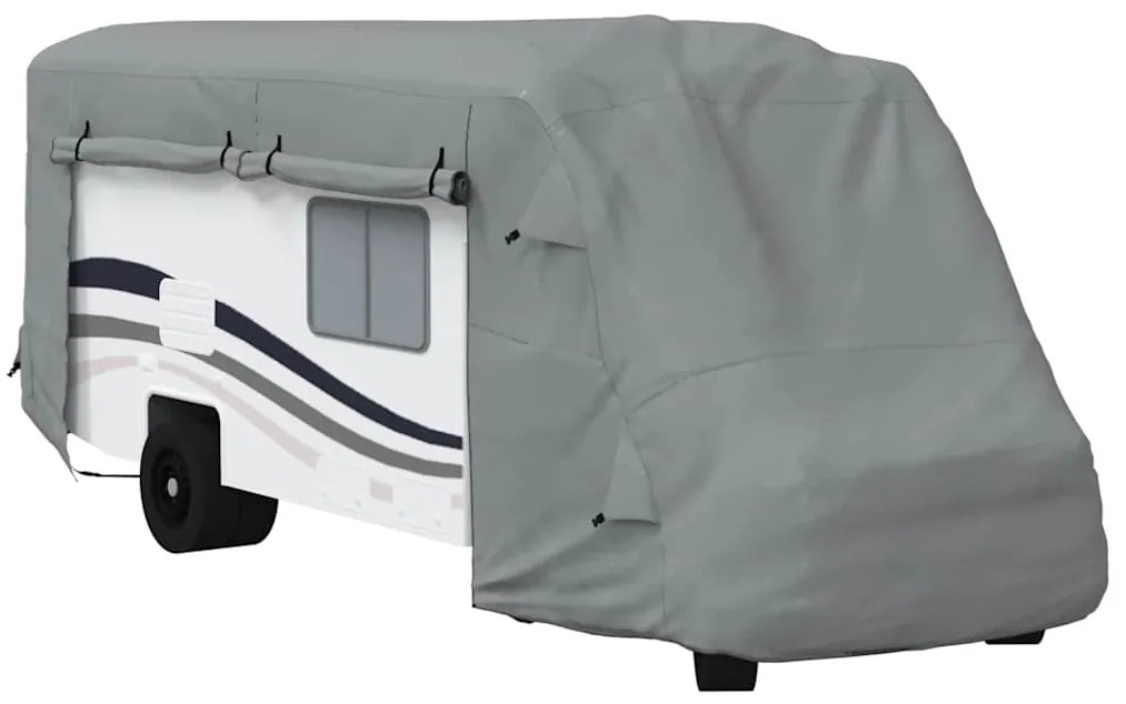 vidaXL Καλύμματα αυτοκινούμενων γκρι 730x235x275 cm μη υφασμένο ύφασμα