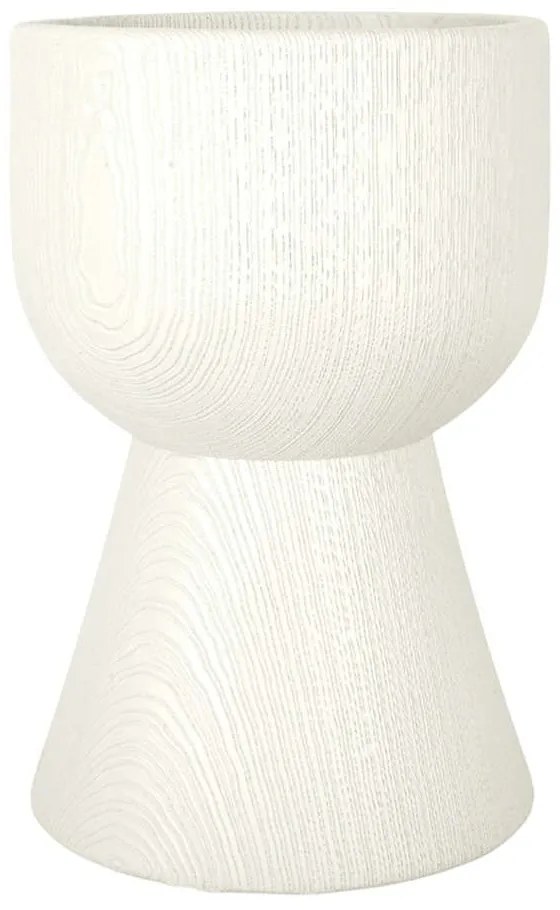 Κασπώ Tam Tam PT3876WH 27x17cm White Present Time ABS