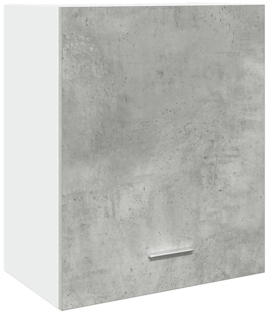 vidaXL Κρεμαστό Ντουλάπι "Lyon" Γκρι Σκυρόδεμα 50x31x60 εκ. από Τεχνητό Ξύλο