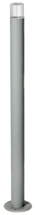 POLE 90CM CLEAR 2W LED 3000K 230V GREY - 3000K - HA5504T900