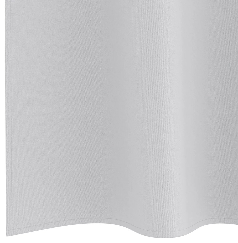 vidaXL Κουρτίνες 2 pcs Ανοιχτό Γκρι 225 x 140 εκ. Πολυεστέρας