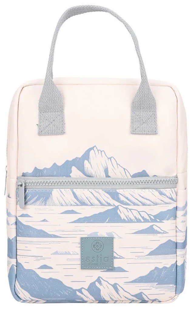 Ισοθερμική Τσάντα Φαγητού 7lt Estia Save The Aegean Alpine Essence 01-22518