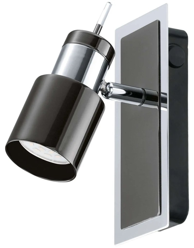 Φωτιστικό Τοίχου - Απλίκα Led 30832 Chromium Davida 1 Eglo Metal