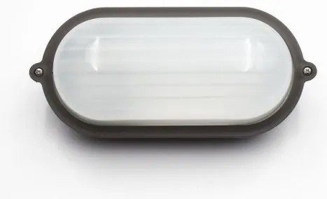 Απλίκα Φωτιστικό Τοίχου E27 60W IP54 POINT Viokar-172611512-Ανθρακί 0172611512