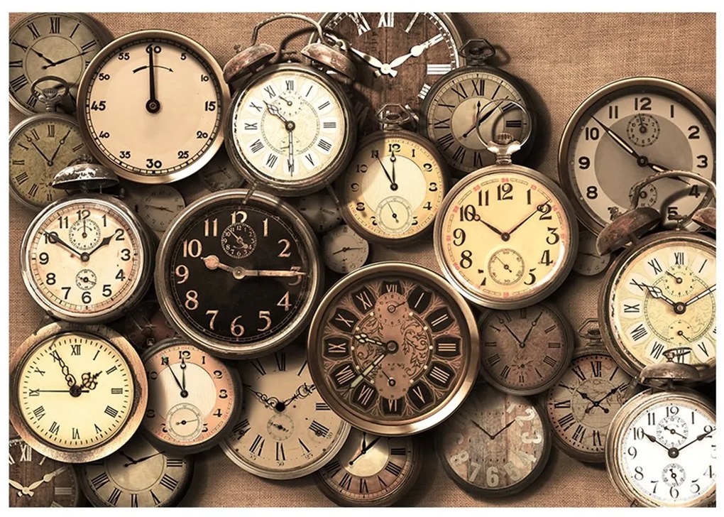 Φωτοταπετσαρία - Old Clocks 250x175