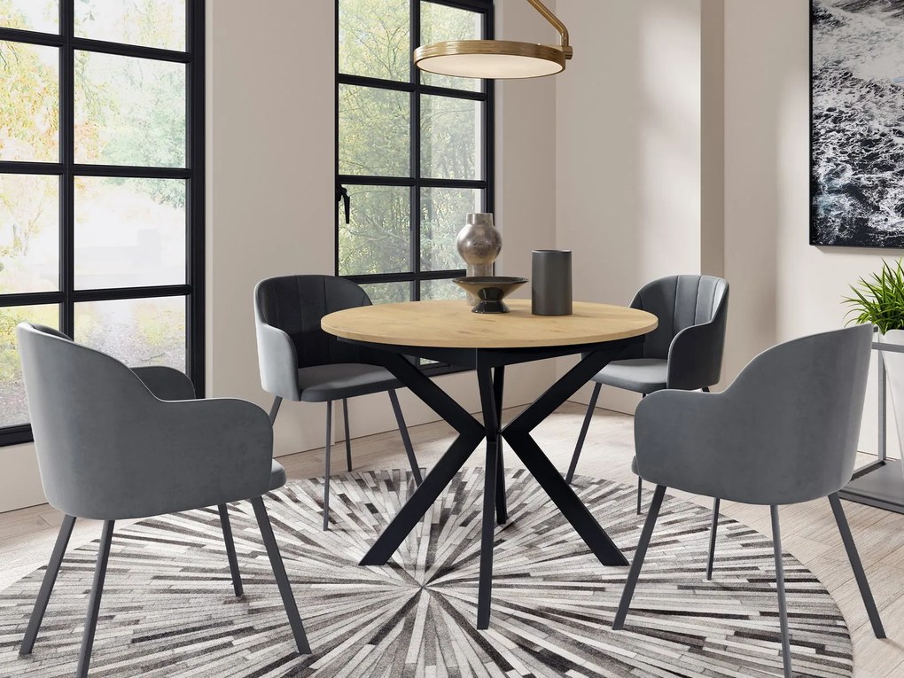 Επεκτεινόμενο Τραπέζι Leia-Mauro - Drus