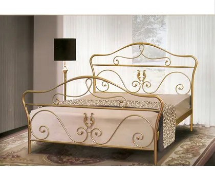 SweetDreams  Μεταλλικό Κρεβάτι Υπέρδιπλο 150x200 Sweet Dreams No58 Με Επιλογή Χρώματος BEST-8032131