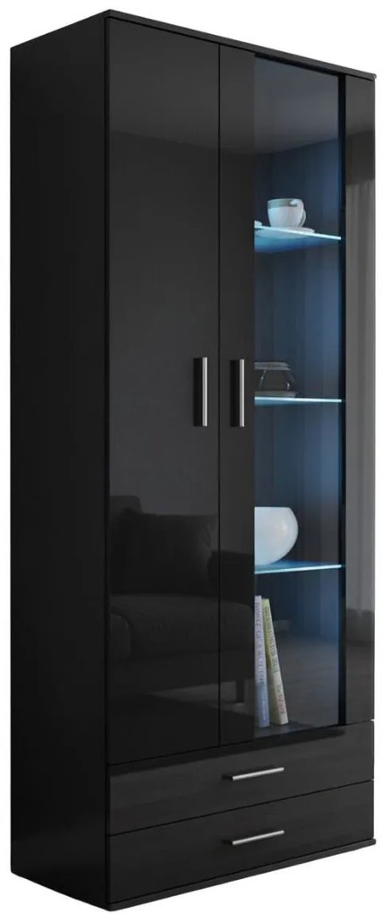 Βιτρίνα Soho 2D-Λευκό