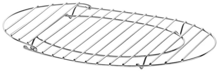Ταψί για ρόστερ Zwilling Plus 40993000, 8,5 l, Ανοξείδωτο 18/10, σχάρα ψησίματος, πολυστρωματικός πυθμένας, επαγωγή, Inox