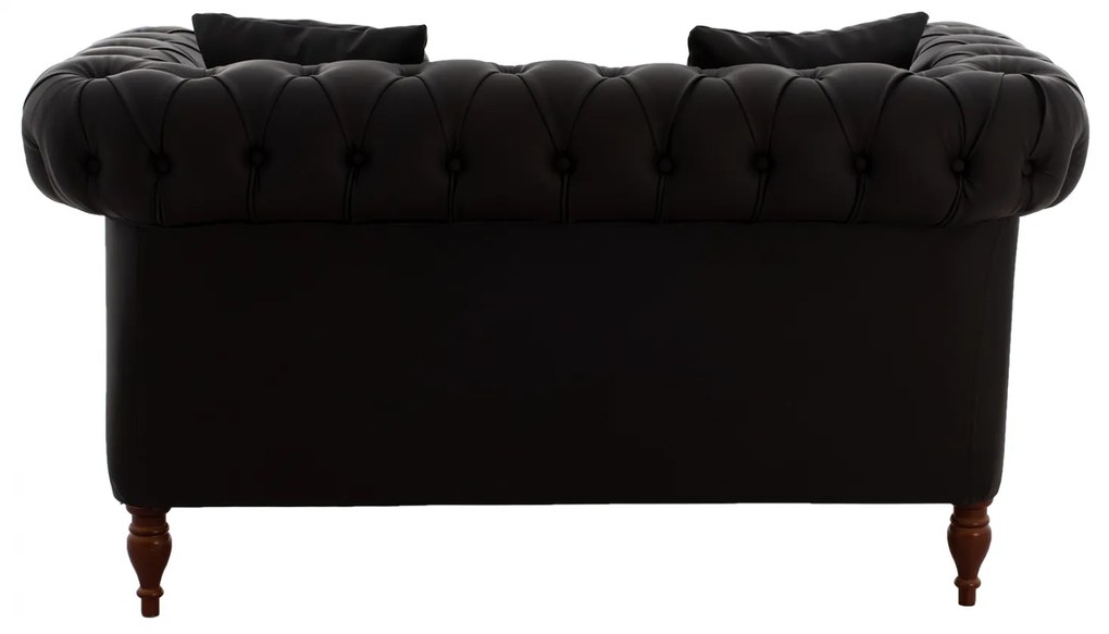 ΚΑΝΑΠΕΣ 2ΘΕΣΙΟΣ Τ. CHESTERFIELD CIELLE ΣΕ ΧΡΩΜΑ ΚΑΦΕ HM3184.03 152x85x80 εκ. - 0513650 - HM3184.03