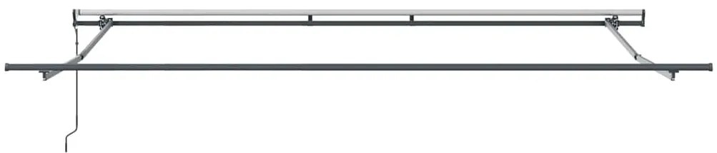 vidaXL Σκηνίτσα Αναδιπλούμενη πορτοκαλί και καφέ 450 x 300 εκ