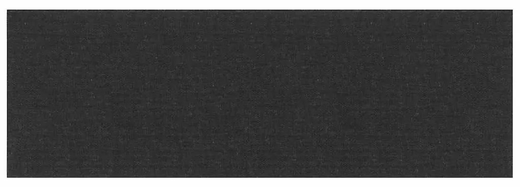 vidaXL Πάνελ Τοίχου 12 τεμ. Μαύρος 90 x 30 εκ. 3,24 μ Υφασμα