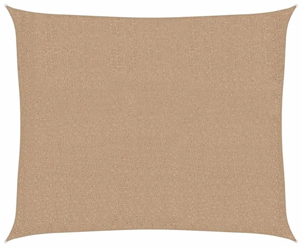 vidaXL Πανί Σκίασης Taupe 2,5 x 3 μ. από HDPE 160 γρ./μ²