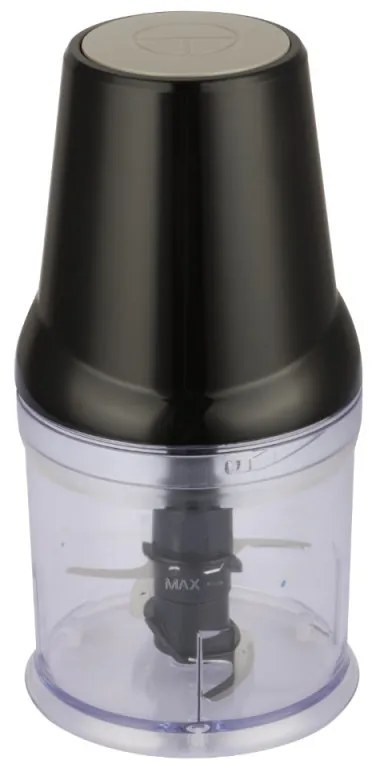 Πολυκόφτης Oliver Voltz OV51111C, 400 W, 500 ml,  4 λεπίδες κοπής, Μαύρο χρώμα