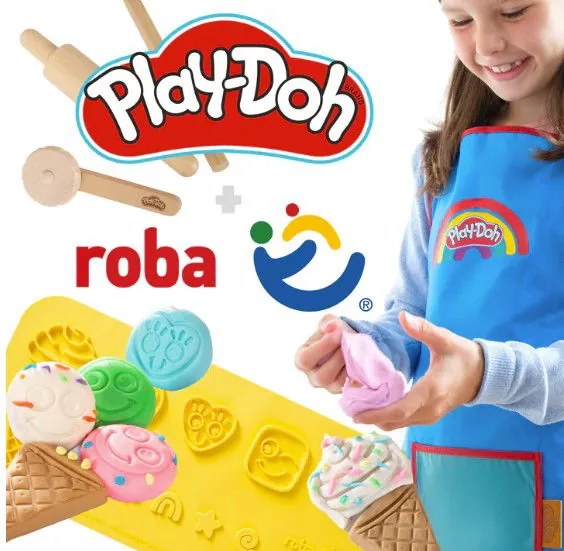Γραφείο με καρέκλα και αξεσουάρ Play-Doh