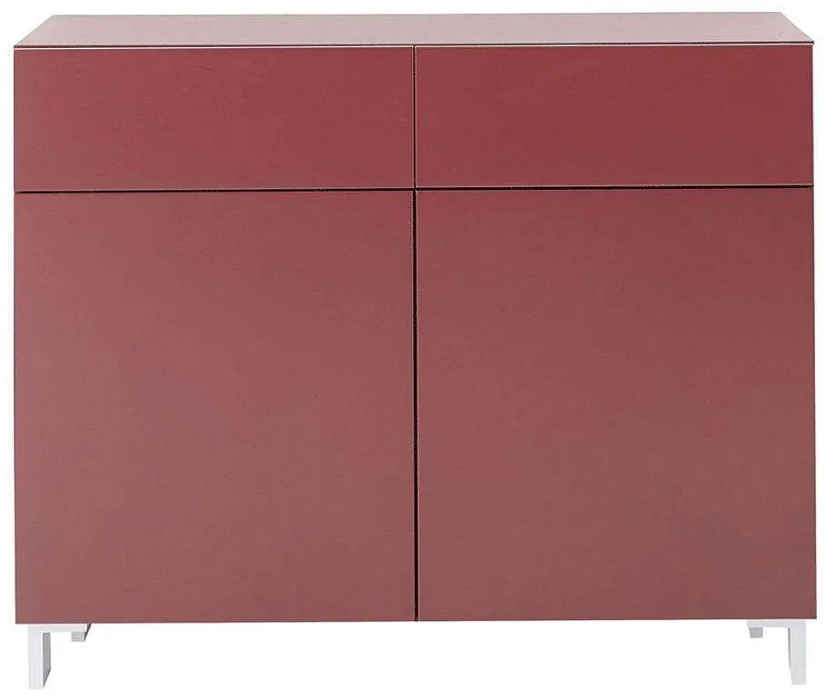 Μπουφές A_21116_K21s-red 100x95x41cm Bordeaux