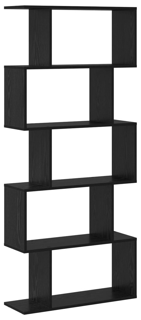 vidaXL Βιβλιοθήκη Καφέ 70 x 24 x 161εκ Επεξεργασμένο ξύλο