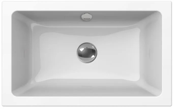 Νιπτήρας Gsi Kube Down-60 x 37 εκ.