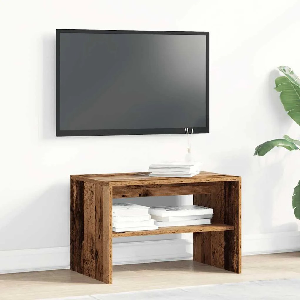 ντουλάπι τηλεόρασης  Παλιό ξύλο 60x40x40 cm Κατασκευασμένο ξύλο 859107