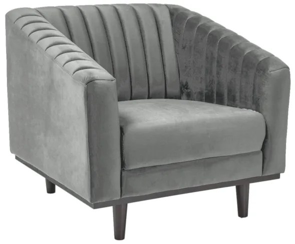 ΠΟΛΥΘΡΟΝΑ ASPREY 1 VELVET GRAY BLUVEL 14 / WENGE DIOMMI ASPREY1VSZ14 DIOMMI-80-1509
