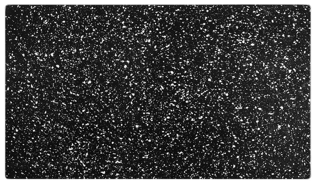 vidaXL Επιφάνεια Κοπής 2 τεμ. Σχέδιο Γρανίτη από Ψημένο Γυαλί