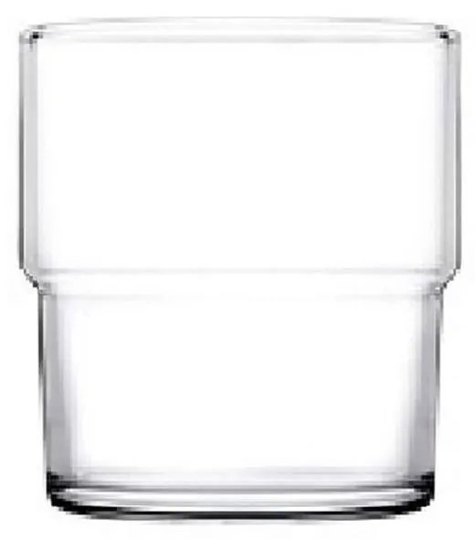 Ποτήρι Νερού Hill Tempered Stackable Sp420945K12 Clear Espiel Glass