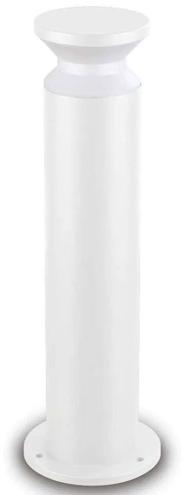 Φωτιστικό Δαπέδου Torre 318721 Φ18x60cm 1xE27 15W White Ideal Lux