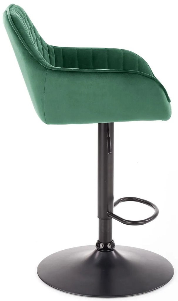 H103 bar stool dark green DIOMMI V-CH-H/103-C.ZIELONY