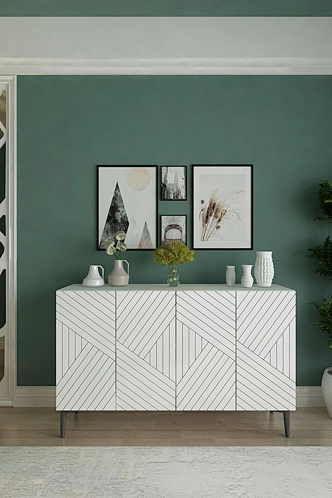 Console Ferro 120 - White White