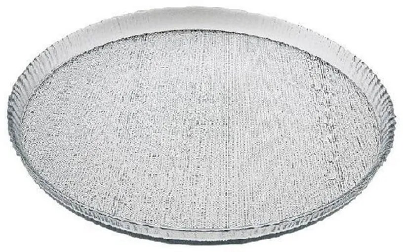 Πιάτο Lutra Ad3820K6 Ρηχό Φ12cm Clear Espiel Glass