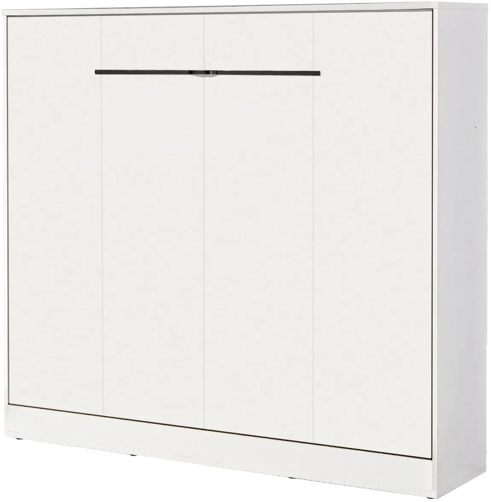 Κρεβάτι τοίχου Aether I -Leuko-Mauro-160 x 200