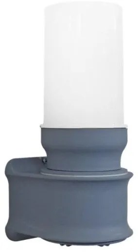 Απλίκα Φωτιστικό Τοίχου Γκρι D-272 32-0119 Heronia Lighting-32-0119-Γκρι 32-0119
