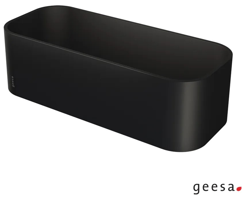 Μπουκαλοθήκη 25x11,1 εκ. Frame Geesa Black Matt 8901-400