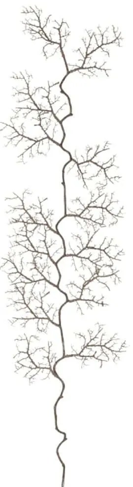 Τεχνητό Κλαδί Coral 21463 40x7x142cm Brown GloboStar Πολυαιθυλένιο,Ύφασμα
