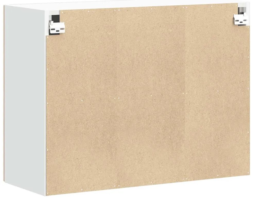 vidaXL ντουλάπι τοίχου κουζίνας "Lucca" Sonoma Oak Engineered Wood