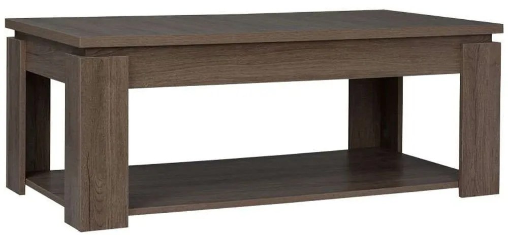 Τραπέζι Σαλονιού Neo 04-0913 120x60x45cm Dark Oak