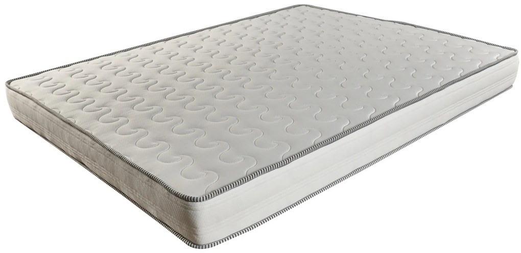 Bs Strom-Στρώμα Bs Strom Lucky Υπέρδιπλο 200x190x22cm - Ελληνικής κατασκευής
