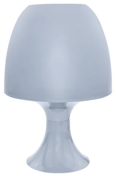 Φωτιστικό Επιτραπέζιο Aca 1024SLGY NIOKI Γκρι (Grey)