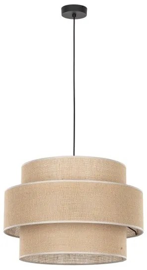 Κρεμαστό Φωτιστικό Οροφής E27 15W IP20 Calisto TK Lighting-5419-Μπεζ 5419