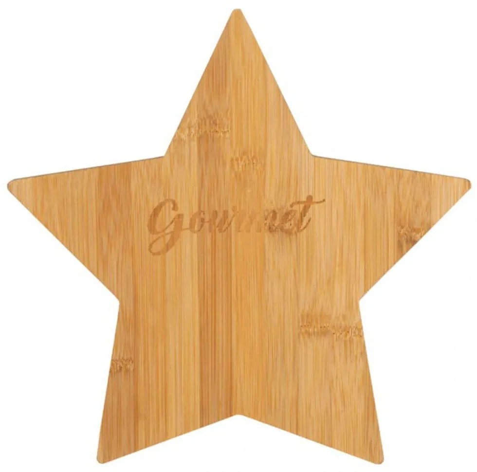Επιφάνεια Κοπής Star LBTRD0090706 31x31x1cm Natural Raeder Wood