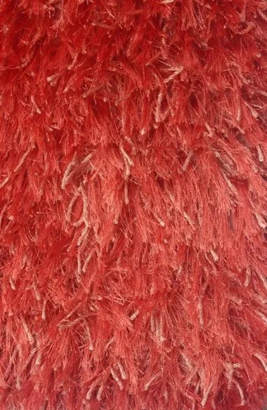 ΧΑΛΙ SHAGGY AMALFI CORAL - 070cm x 140cm - 2001574