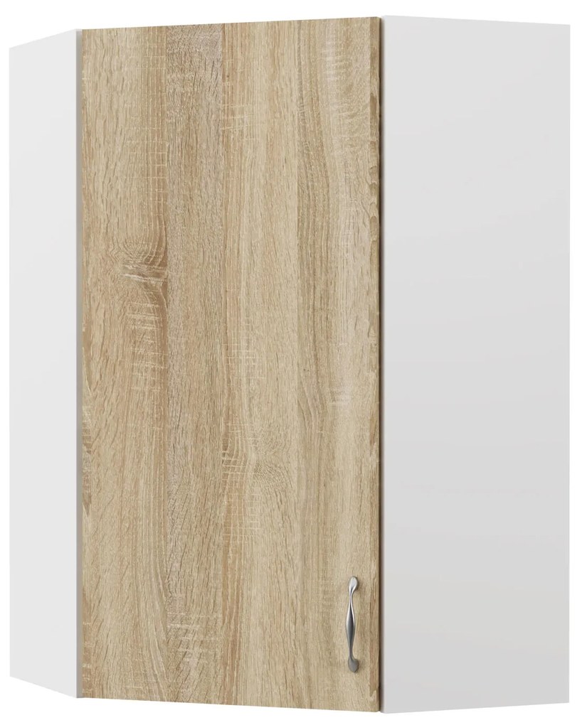 Modest Πάνω Ντουλάπι Γωνιακό Σονόμα 60-60x30x92cm GR-101-00159
