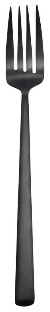 Πιρούνι Φαγητού (21.2εκ.) Estia Prestige Black 01-29371