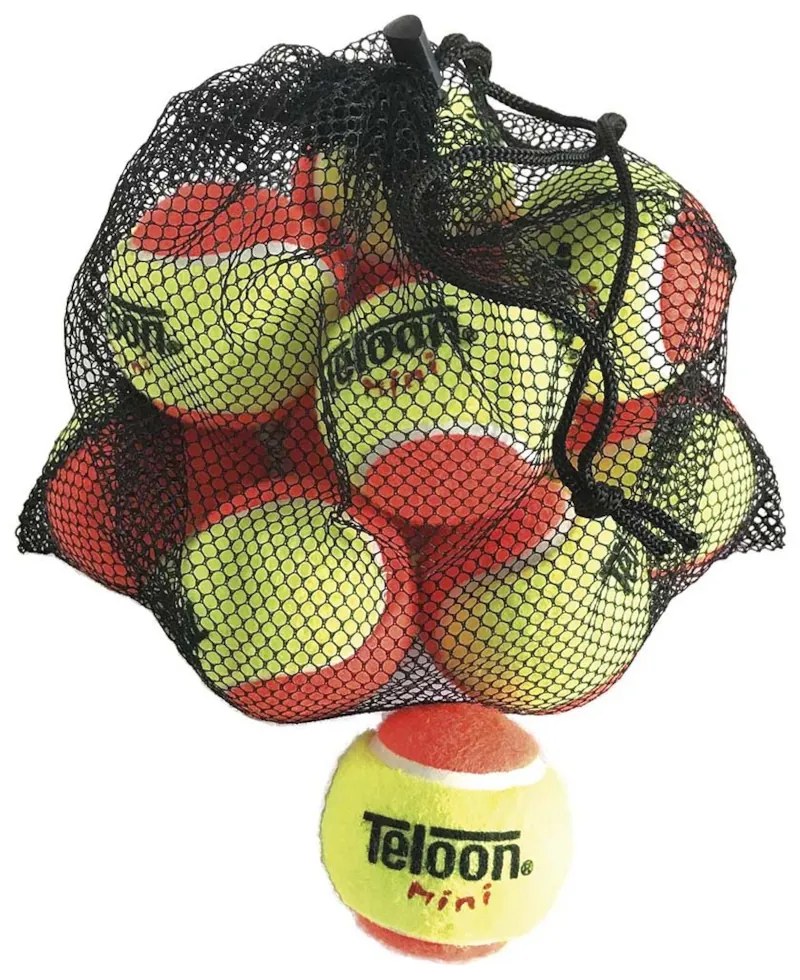 Μπαλάκια Tennis Teloon Μini Παιδικά ITF Approved 42217