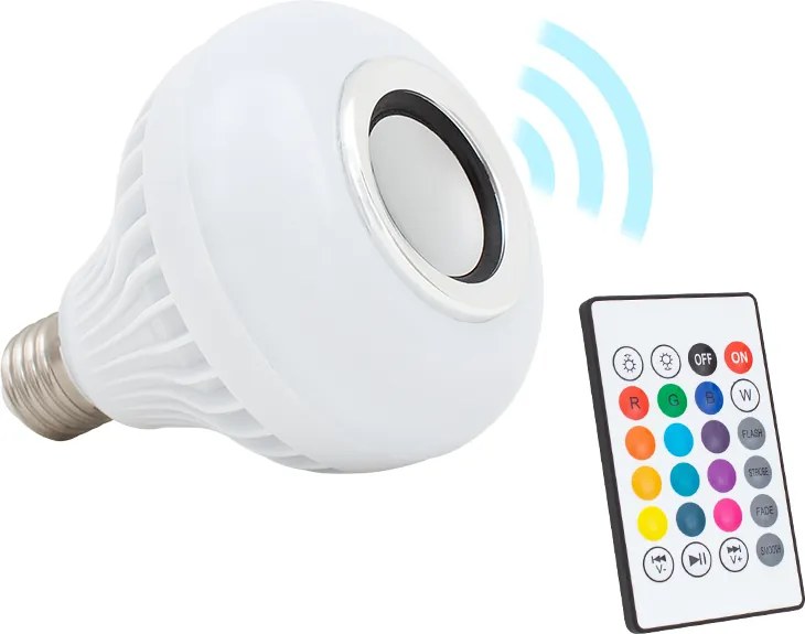 POWERMASTER LED MUSIC BULB E27